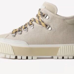 New! Rag & Bone RB Army Hiker Low in Ecru sz 6.5
